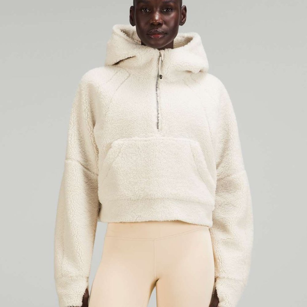 lululemon Scuba Oversized Half-Zip Fleece Hoodie